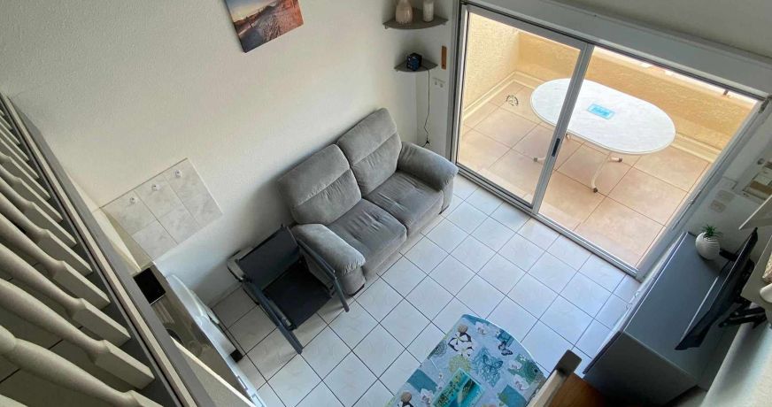 en location saisonnière Appartement Marseillan Plage