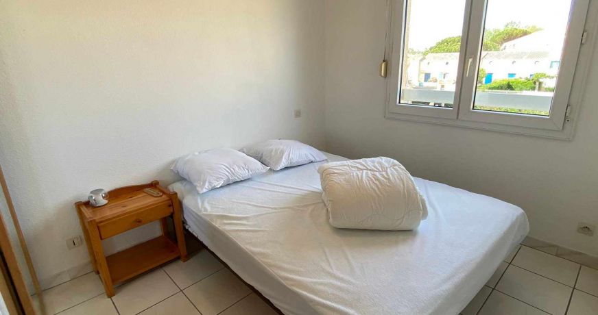 en location saisonnière Appartement Marseillan Plage