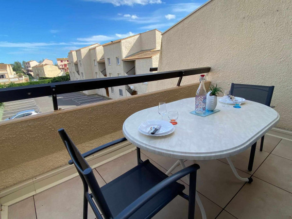 for seasonal lettings Appartement Marseillan Plage - Photo 1