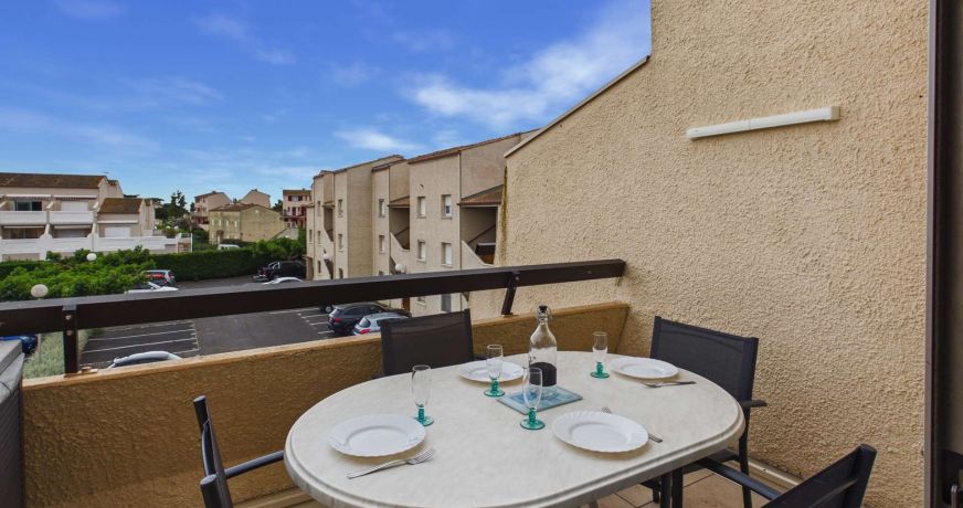 en location saisonnière Appartement Marseillan Plage