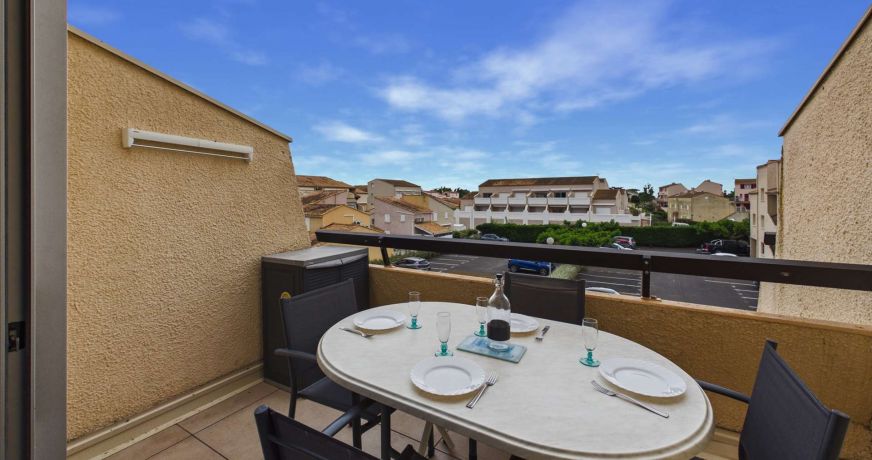en location saisonnière Appartement Marseillan Plage