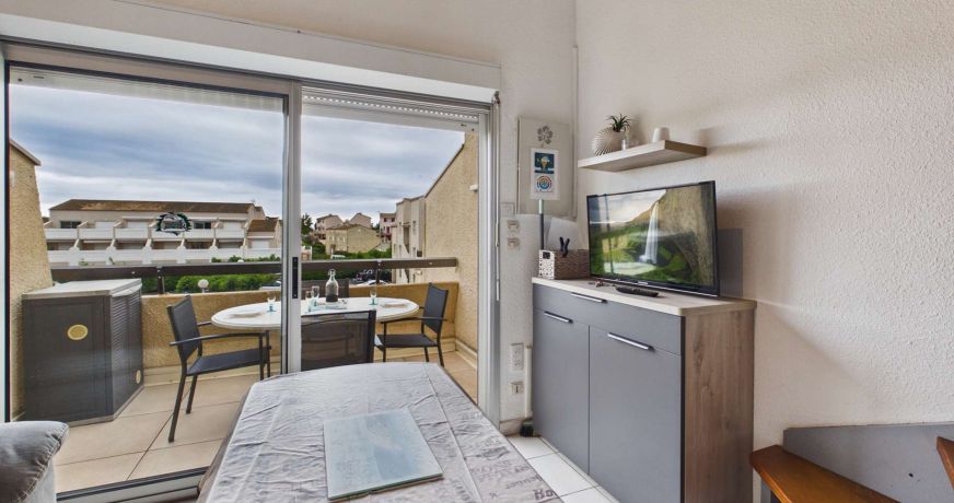 en location saisonnière Appartement Marseillan Plage