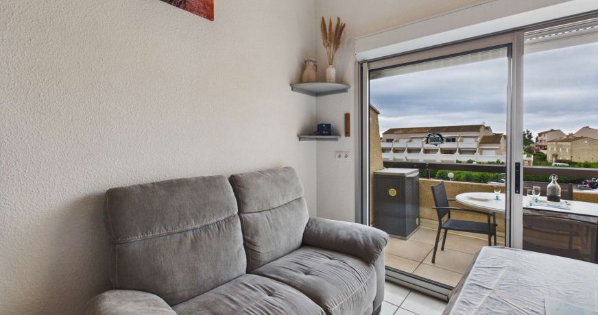 en location saisonnière Appartement Marseillan Plage