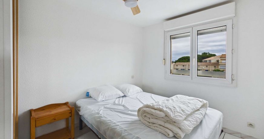 en location saisonnière Appartement Marseillan Plage