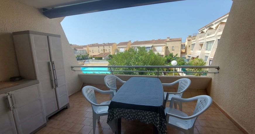 en location saisonnière Appartement Marseillan Plage
