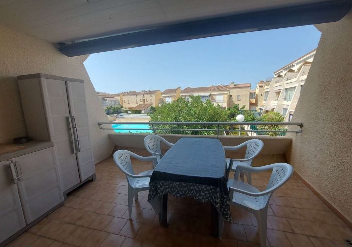 en location saisonnière Appartement Marseillan Plage