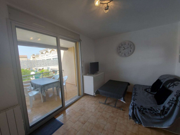 for seasonal lettings Appartement Marseillan Plage - Photo 4