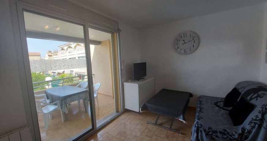 en location saisonnière Appartement Marseillan Plage