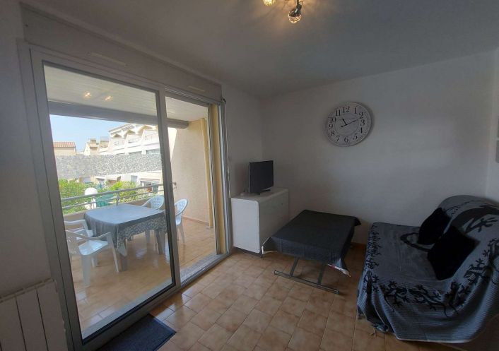 en location saisonnière Appartement Marseillan Plage