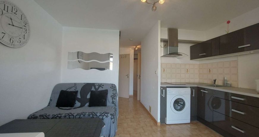 en location saisonnière Appartement Marseillan Plage