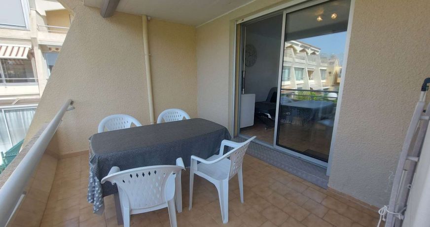en location saisonnière Appartement Marseillan Plage