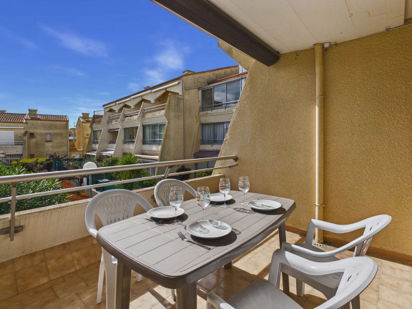 for seasonal lettings Appartement Marseillan Plage - Photo 1