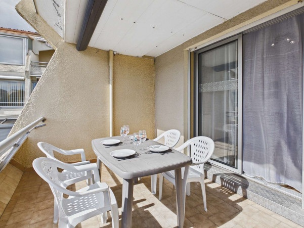 for seasonal lettings Appartement Marseillan Plage - Photo 2