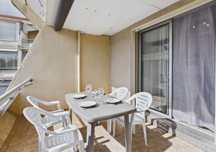 en location saisonnière Appartement Marseillan Plage