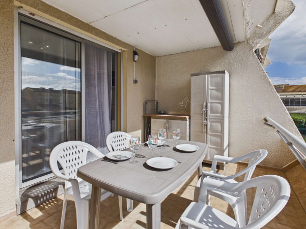 for seasonal lettings Appartement Marseillan Plage - Photo 3