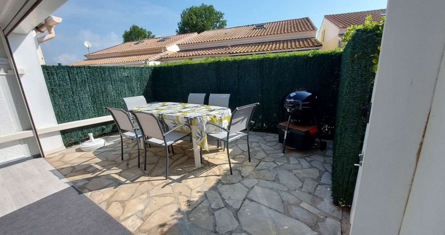 en location saisonnière Maison Marseillan Plage