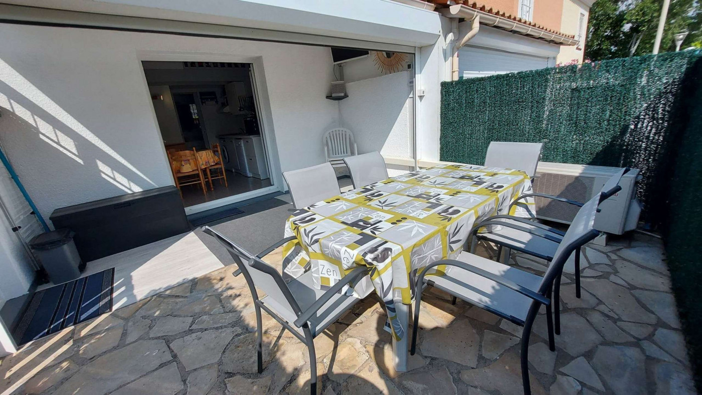 en location saisonnière Maison Marseillan Plage - Photo 2