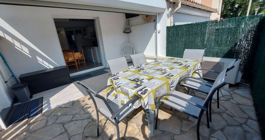 en location saisonnière Maison Marseillan Plage