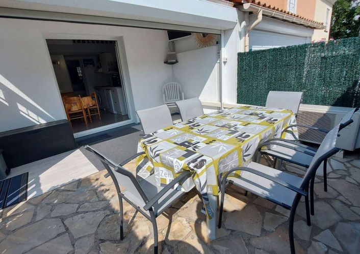 en location saisonnière Maison Marseillan Plage