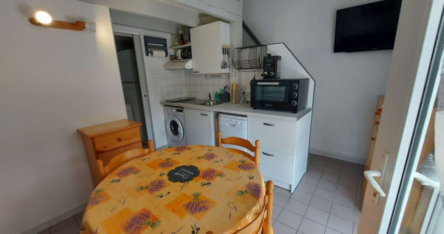 en location saisonnière Maison Marseillan Plage