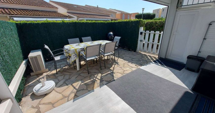 en location saisonnière Maison Marseillan Plage