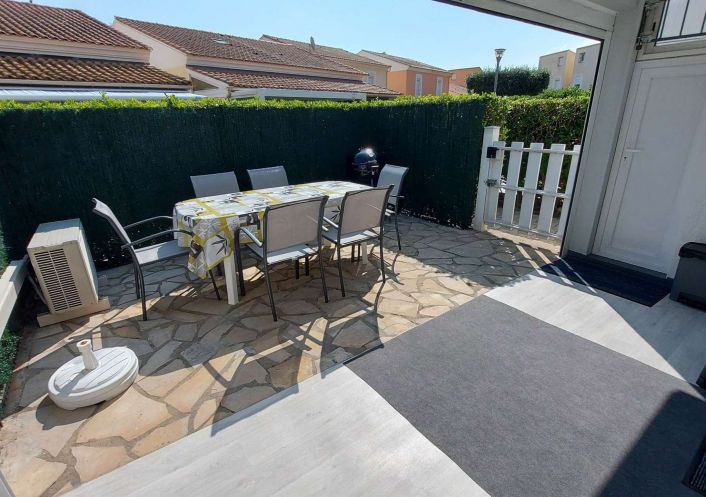 en location saisonnière Maison Marseillan Plage