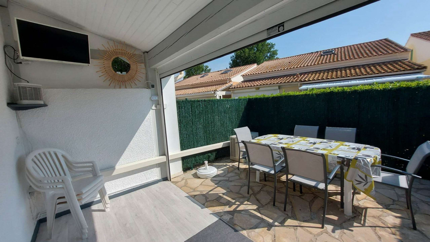 en location saisonnière Maison Marseillan Plage - Photo 12