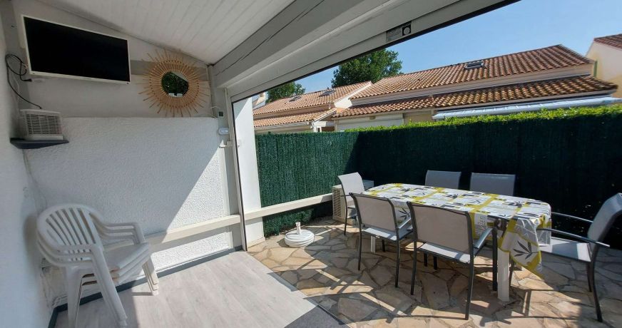 en location saisonnière Maison Marseillan Plage