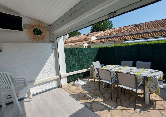 en location saisonnière Maison Marseillan Plage