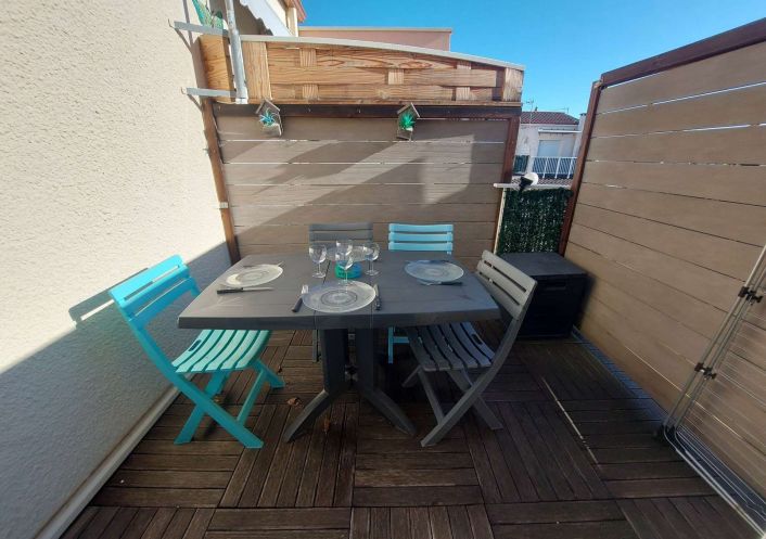 en location saisonnière Appartement Marseillan Plage