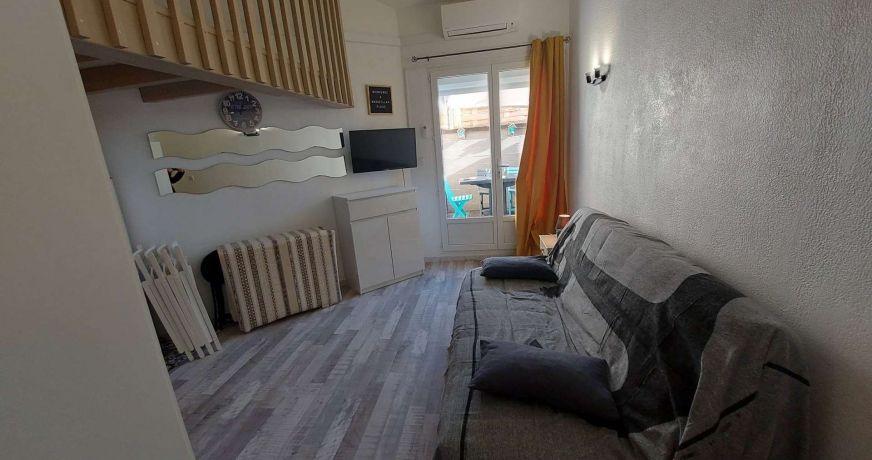 en location saisonnière Appartement Marseillan Plage