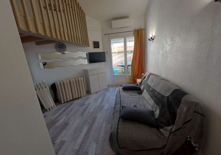 en location saisonnière Appartement Marseillan Plage