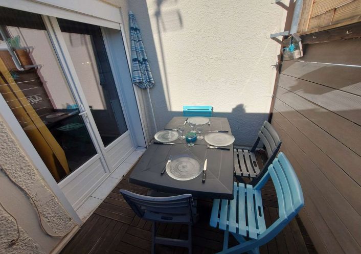 en location saisonnière Appartement Marseillan Plage