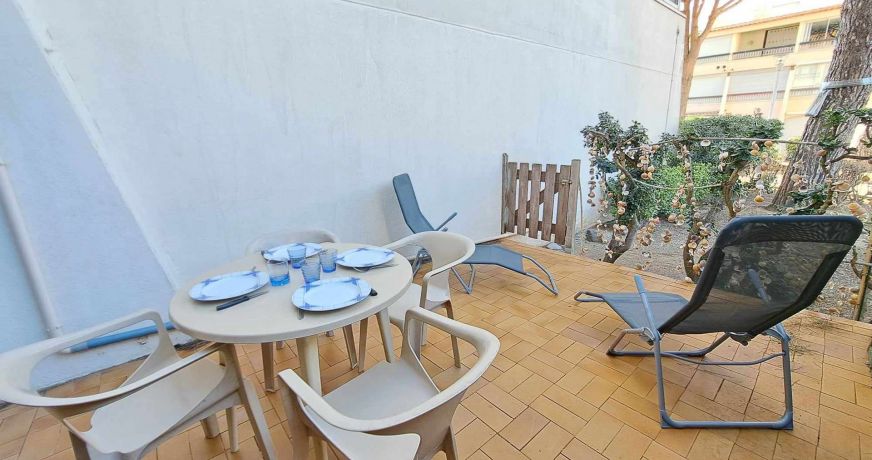 en location saisonnière Appartement Marseillan Plage