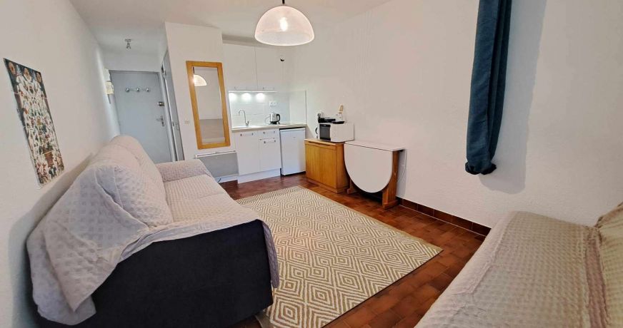 en location saisonnière Appartement Marseillan Plage