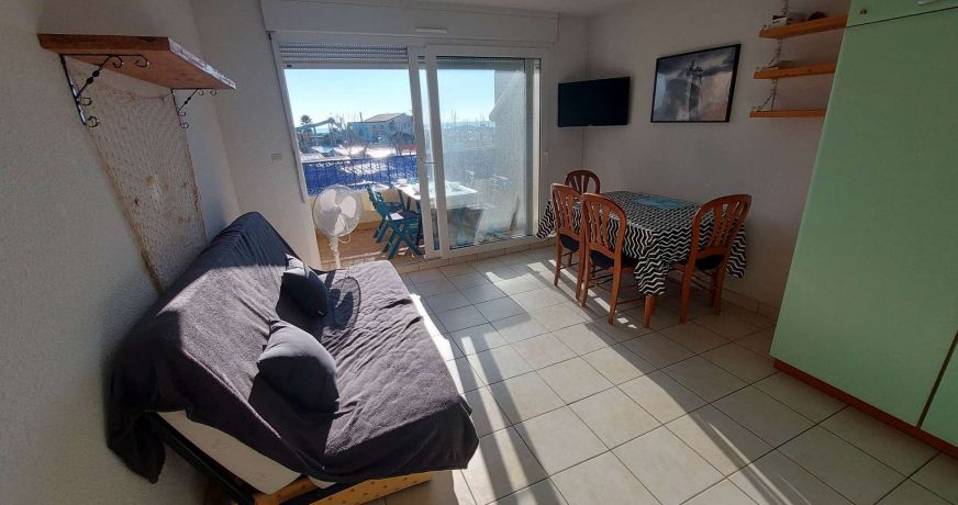 en location saisonnière Appartement Marseillan Plage