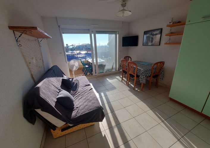 en location saisonnière Appartement Marseillan Plage