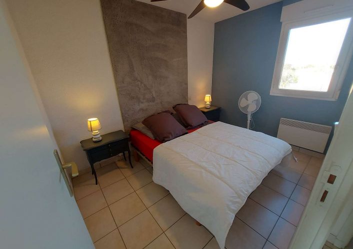 en location saisonnière Appartement Marseillan Plage