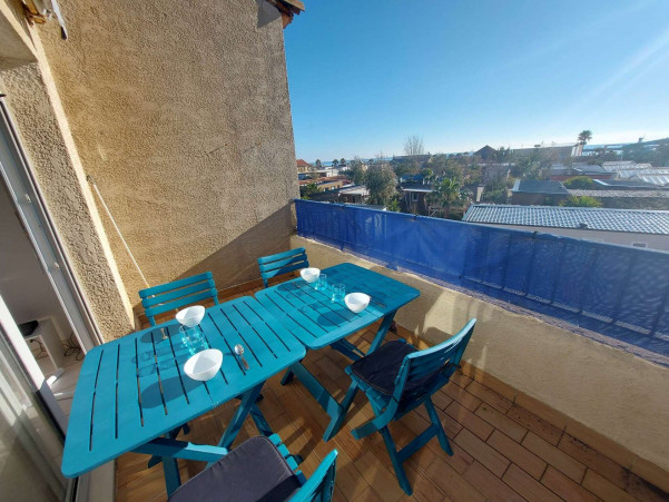 for seasonal lettings Appartement Marseillan Plage - Photo 10
