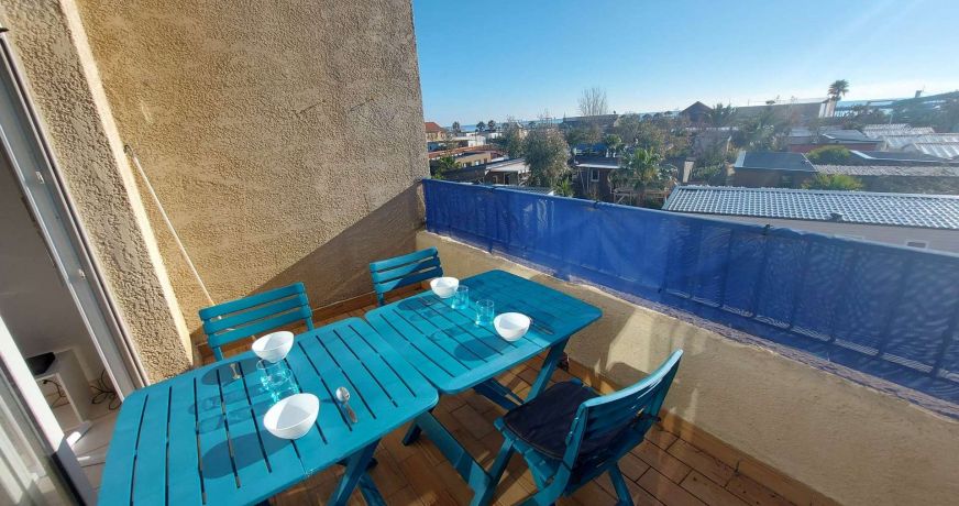 en location saisonnière Appartement Marseillan Plage
