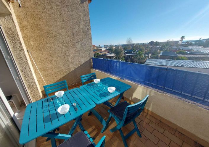 en location saisonnière Appartement Marseillan Plage