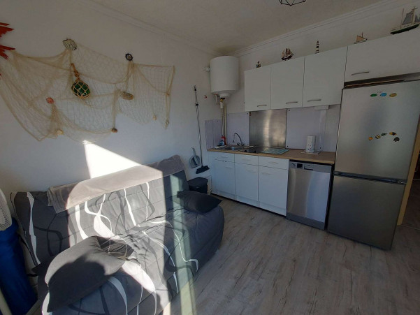 for seasonal lettings Appartement Marseillan Plage - Photo 1