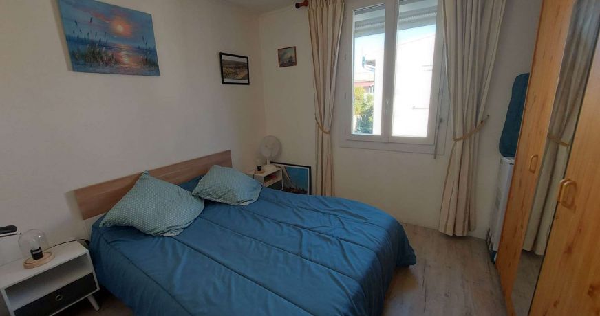 en location saisonnière Appartement Marseillan Plage