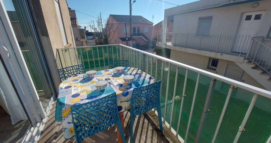 en location saisonnière Appartement Marseillan Plage