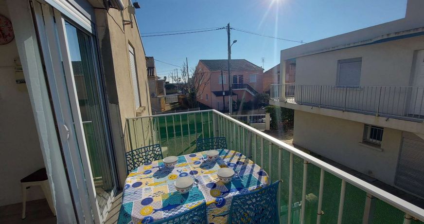 en location saisonnière Appartement Marseillan Plage