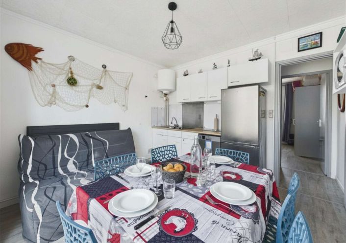 en location saisonnière Appartement Marseillan Plage