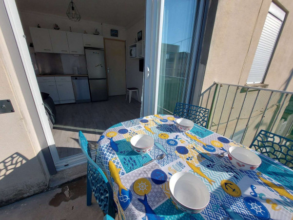 for seasonal lettings Appartement Marseillan Plage - Photo 2