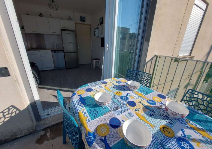 en location saisonnière Appartement Marseillan Plage