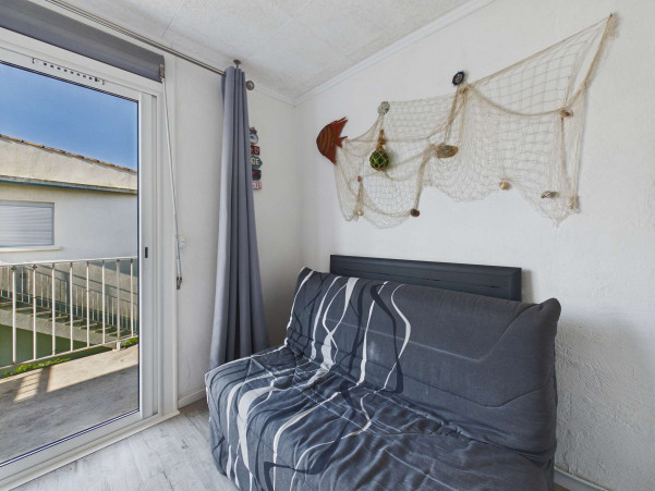 for seasonal lettings Appartement Marseillan Plage - Photo 4