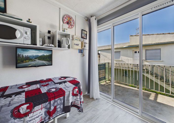 en location saisonnière Appartement Marseillan Plage